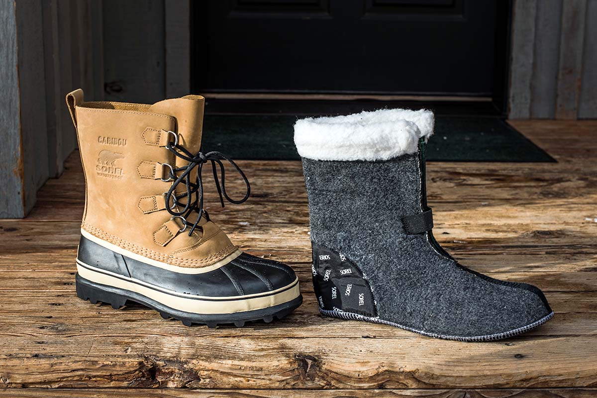 Sorel winter boots on sale caribou